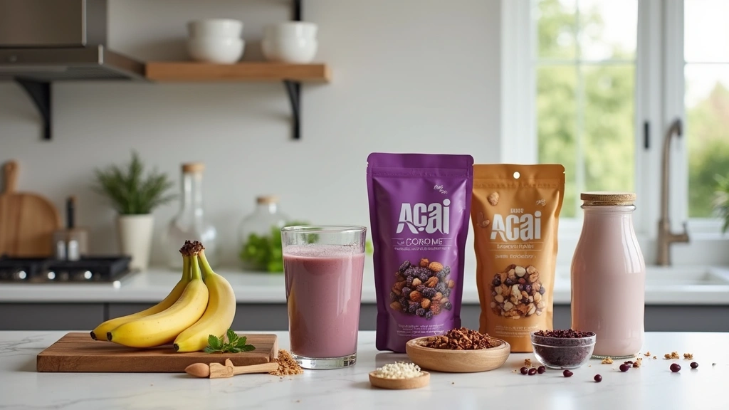 Acai Smoothie Bowl Recipe – Superfood Energy Breakfast - Step 1: Prepare Ingredients