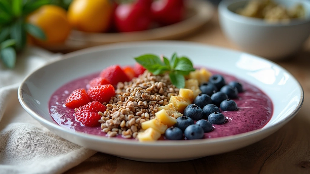 Acai Smoothie Bowl Recipe – Superfood Energy Breakfast