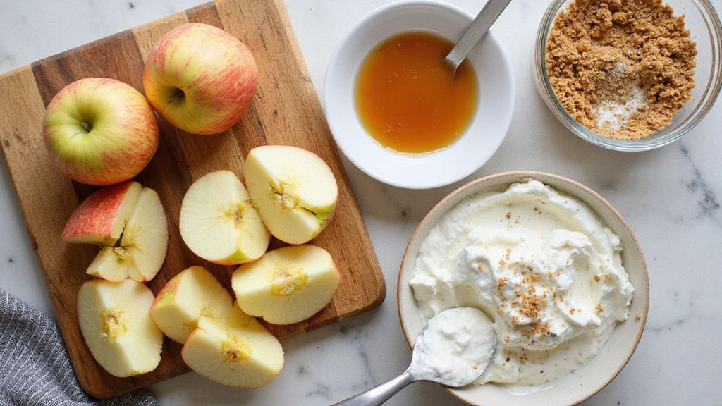 Apple Smoothie Bowl – Crisp, Sweet and Energizing - Step 1: Prepare Ingredients
