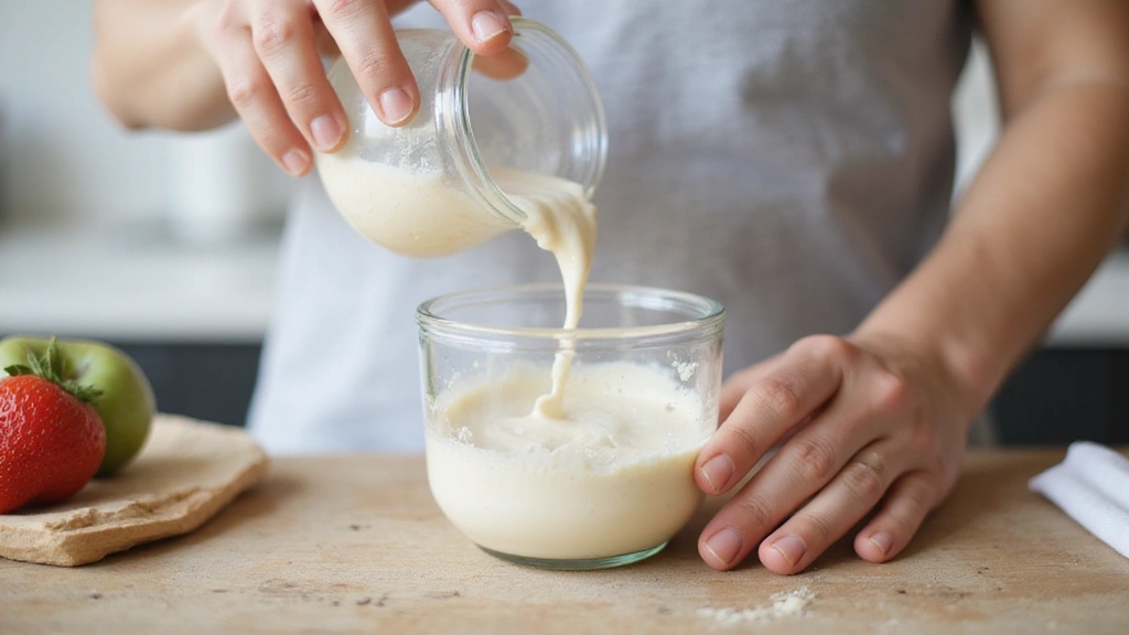 Apple Smoothie Bowl – Crisp, Sweet and Energizing - Step 3: Check Consistency