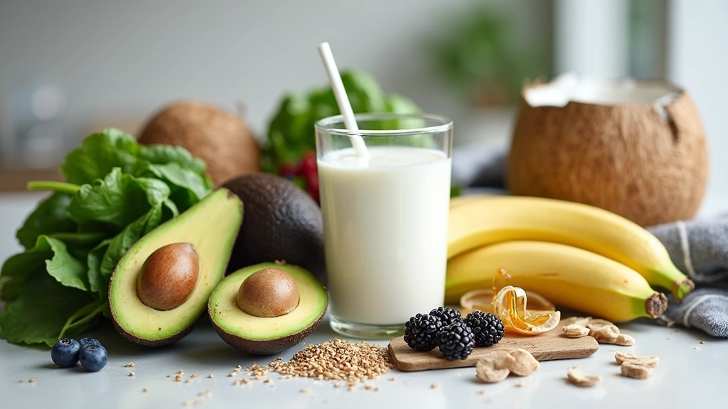Avocado Smoothie Bowl – Creamy and Nutrient Dense - Step 1: Gather Ingredients