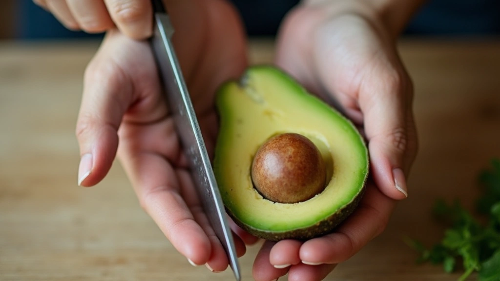 Avocado Smoothie Bowl – Creamy and Nutrient Dense - Step 2: Prepare Avocado