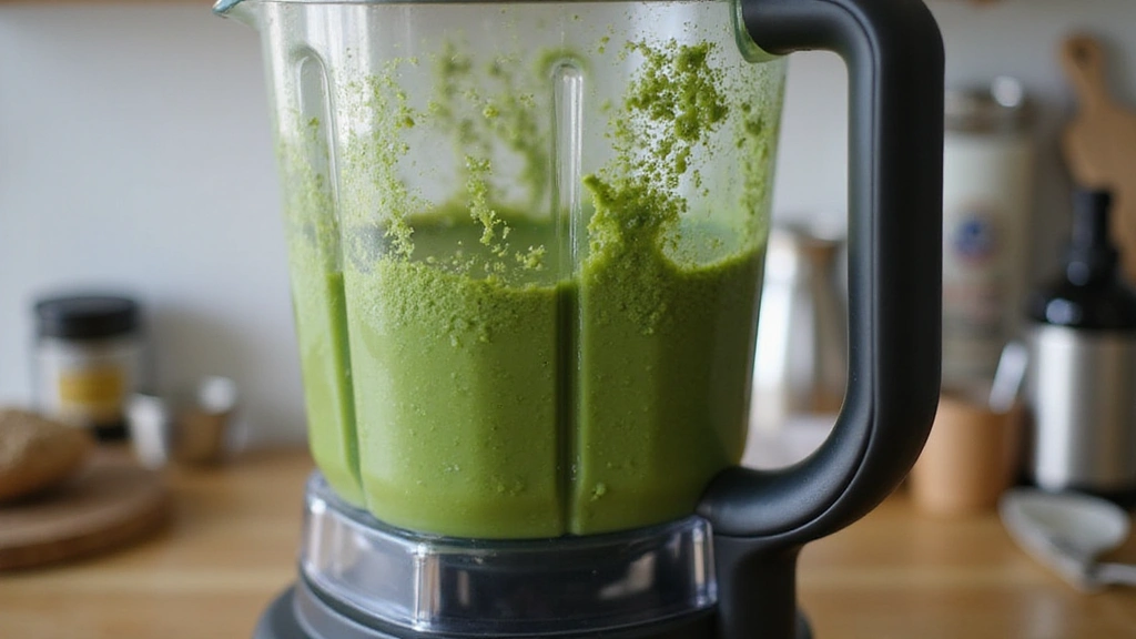 Avocado Smoothie Bowl – Creamy and Nutrient Dense - Step 3: Blend Base Ingredients