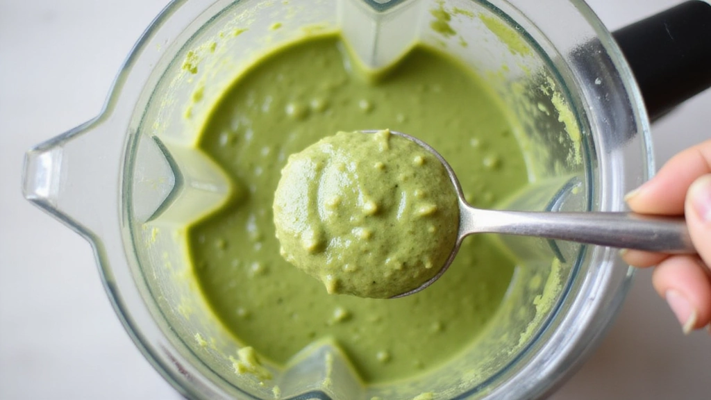 Avocado Smoothie Bowl – Creamy and Nutrient Dense - Step 4: Adjust Consistency