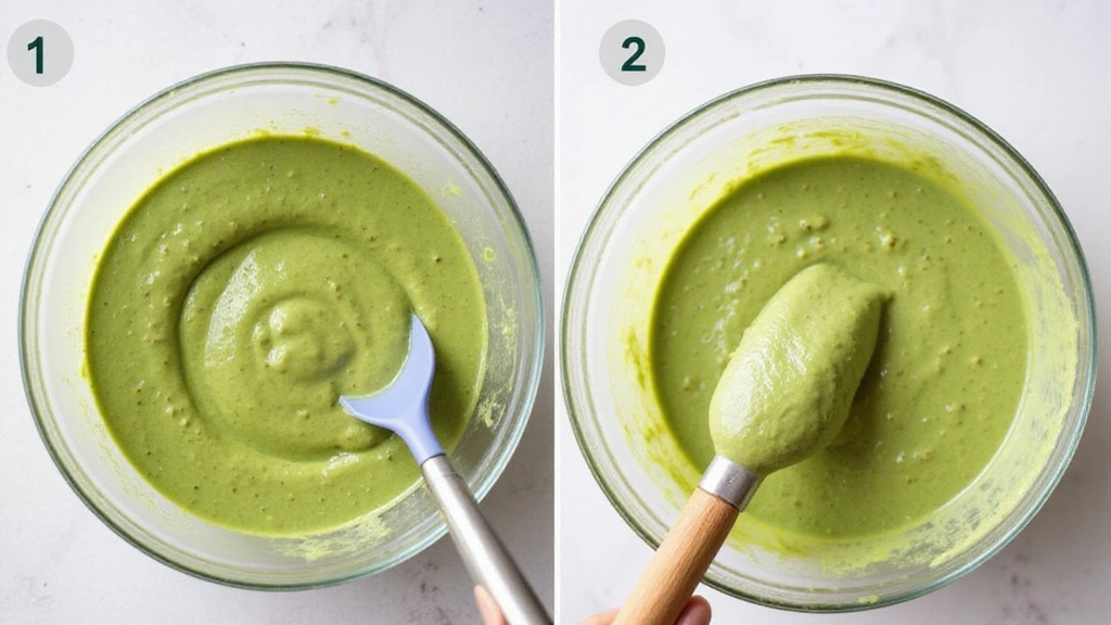 Avocado Smoothie Bowl – Creamy and Nutrient Dense - Step 5: Pour into Bowls