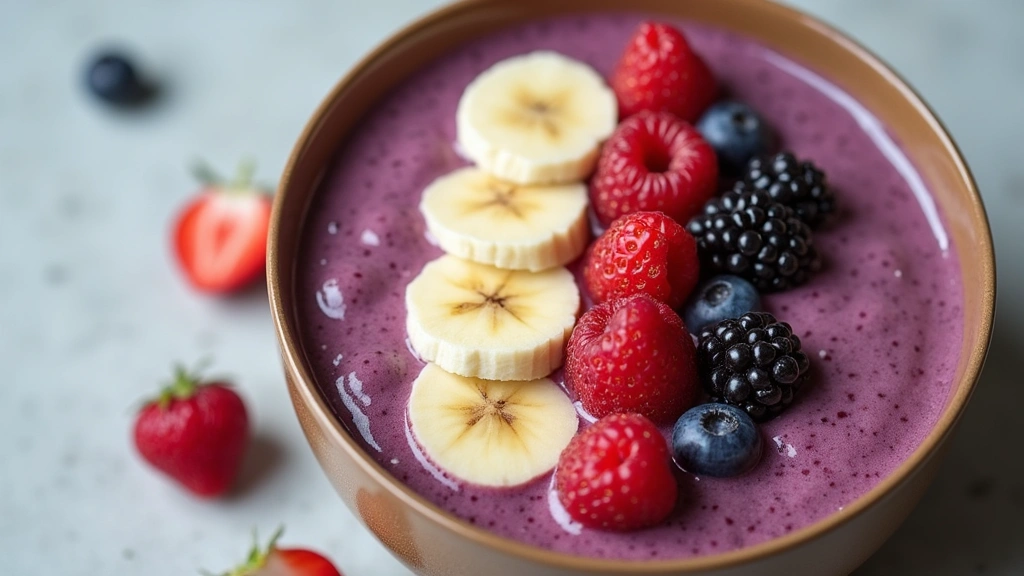 Avocado Smoothie Bowl – Creamy and Nutrient Dense - Step 7: Arrange Fruit Toppings