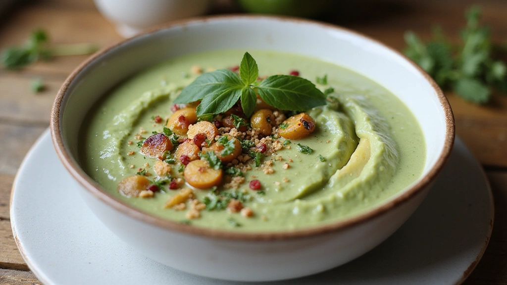 Avocado Smoothie Bowl – Creamy and Nutrient Dense