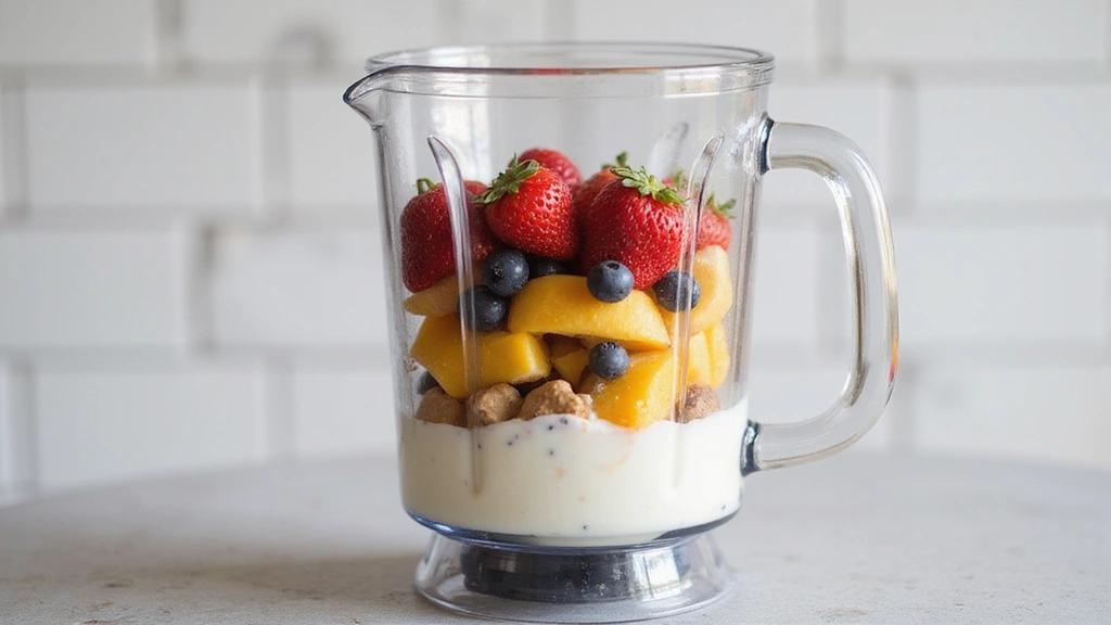 Banana Berry Smoothie Bowl – Classic and Easy to Make - Step 2: Start Blending