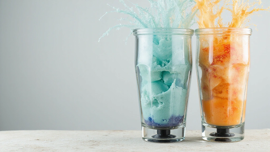 Banana Berry Smoothie Bowl – Classic and Easy to Make - Step 3: Increase Blender Speed