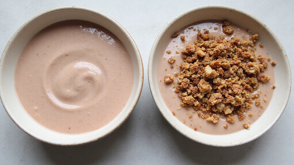 Banana Berry Smoothie Bowl – Classic and Easy to Make - Step 4: Pour into Bowls