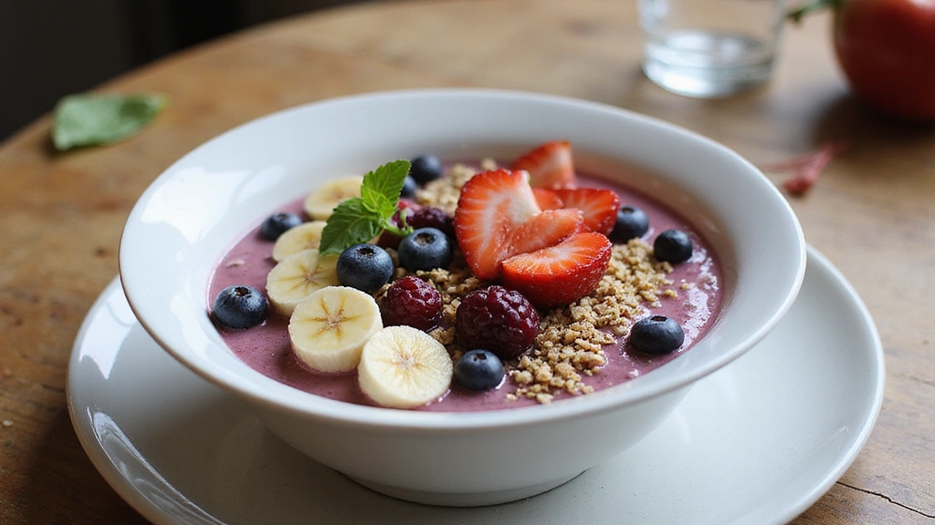 Banana Berry Smoothie Bowl – Classic and Easy to Make