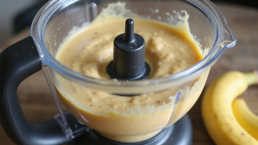 Banana Smoothie Bowl – Simple and Creamy - Step 2: Blend Banana Base