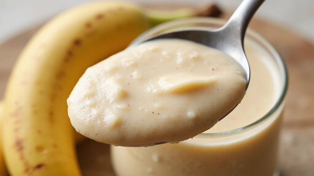 Banana Smoothie Bowl – Simple and Creamy - Step 3: Check Consistency