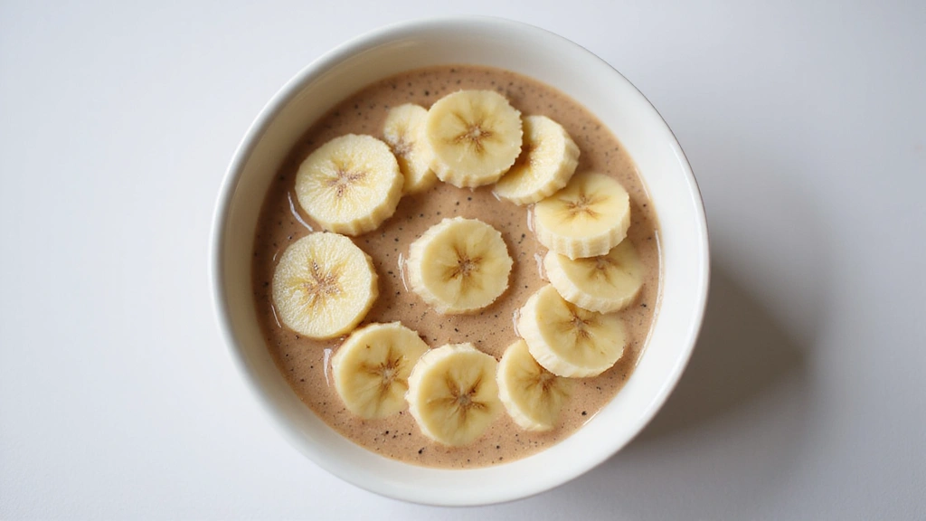 Banana Smoothie Bowl – Simple and Creamy - Step 6: Final Touches