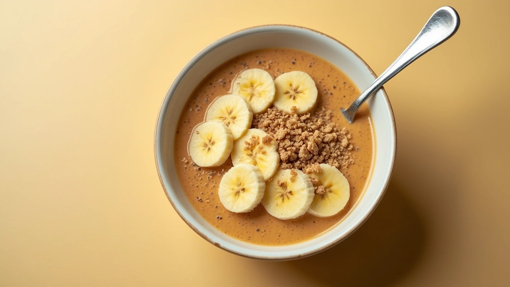 Banana Smoothie Bowl – Simple and Creamy - Step 7: Serve Immediately