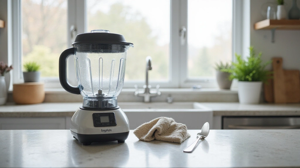 Banana Smoothie Bowl – Simple and Creamy - Step 8: Clean Up