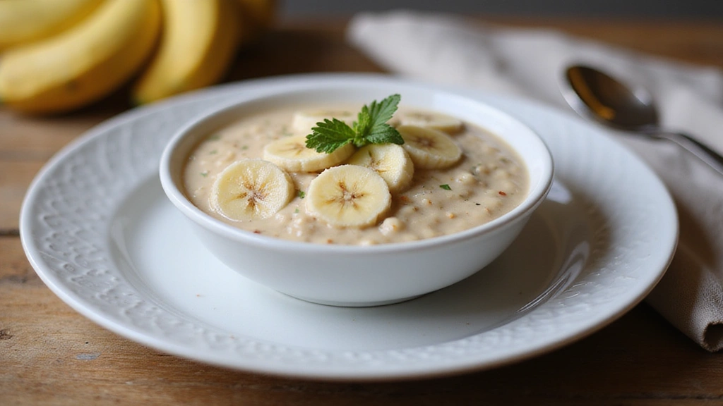 Banana Smoothie Bowl – Simple and Creamy