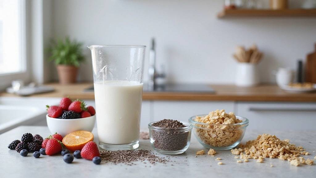Berry Smoothie Bowl – Packed with Antioxidants and Flavor - Step 1: Prepare Ingredients