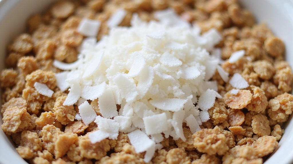 Berry Smoothie Bowl – Packed with Antioxidants and Flavor - Step 7: Add Coconut Flakes