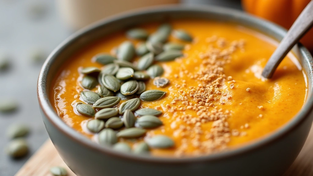 Berry Smoothie Bowl – Packed with Antioxidants and Flavor - Step 8: Finish with Pumpkin Seeds
