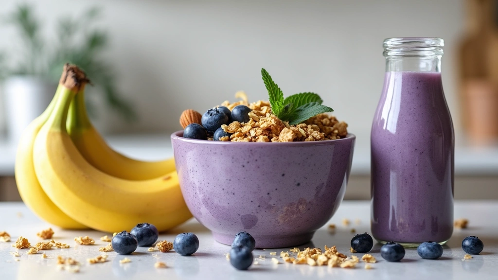 Blue Smoothie Bowl – Beautiful and Nutrient Rich - Step 1: Prepare Ingredients