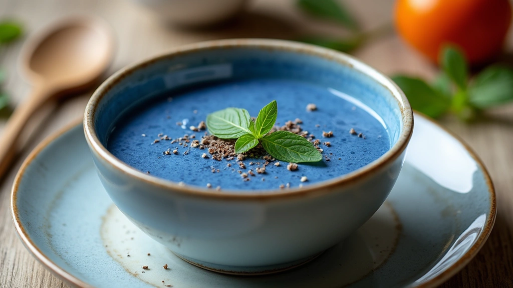 Blue Smoothie Bowl – Beautiful and Nutrient Rich
