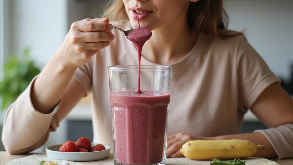 Blue Spirulina Smoothie Bowl – Stunning and Super Healthy - Step 4: Taste and Adjust