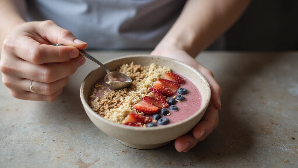 Blue Spirulina Smoothie Bowl – Stunning and Super Healthy - Step 7: Final Touches