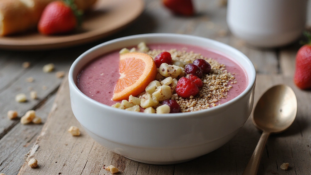 Blue Spirulina Smoothie Bowl – Stunning and Super Healthy - Step 8: Serve Immediately