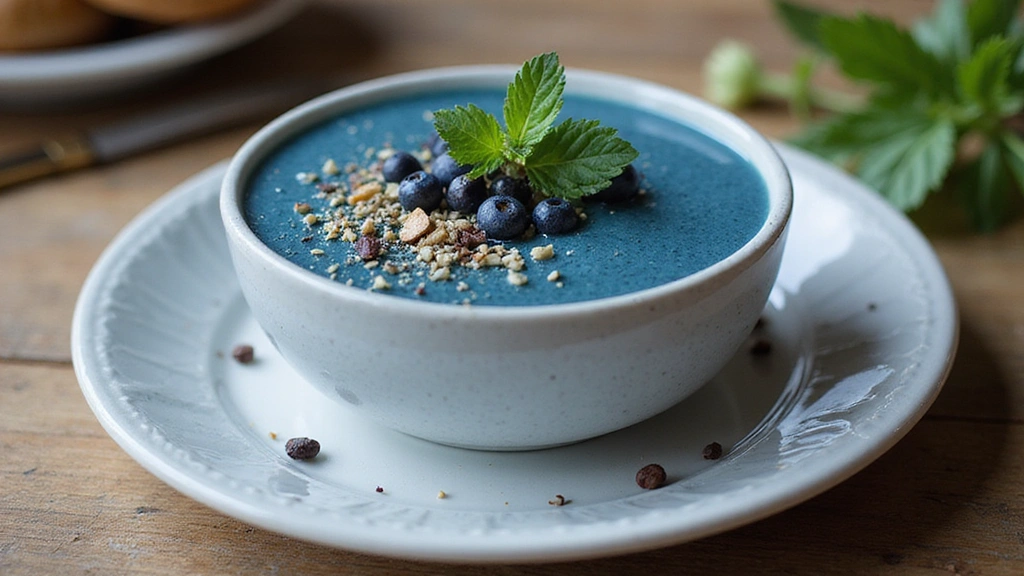 Blue Spirulina Smoothie Bowl – Stunning and Super Healthy