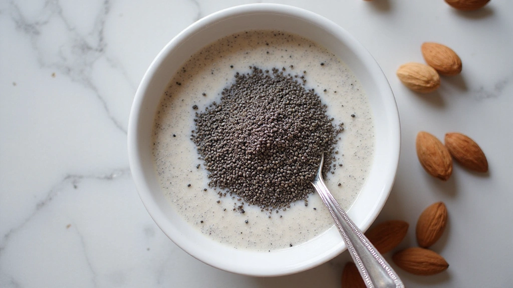 Chia Smoothie Bowl – Omega-3 Rich Breakfast Boost - Step 1: Prepare Chia Seeds