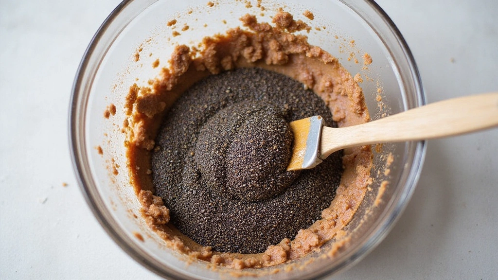 Chia Smoothie Bowl – Omega-3 Rich Breakfast Boost - Step 3: Combine Chia Mixture