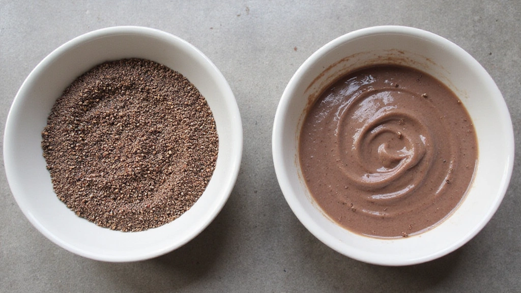 Chia Smoothie Bowl – Omega-3 Rich Breakfast Boost - Step 4: Serve the Base