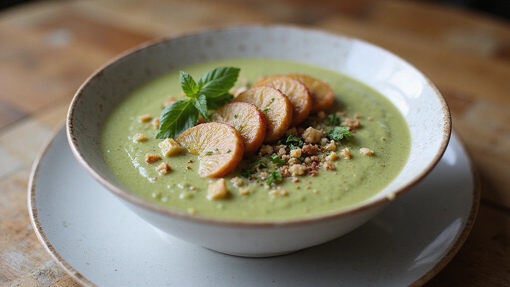 Chia Smoothie Bowl – Omega-3 Rich Breakfast Boost