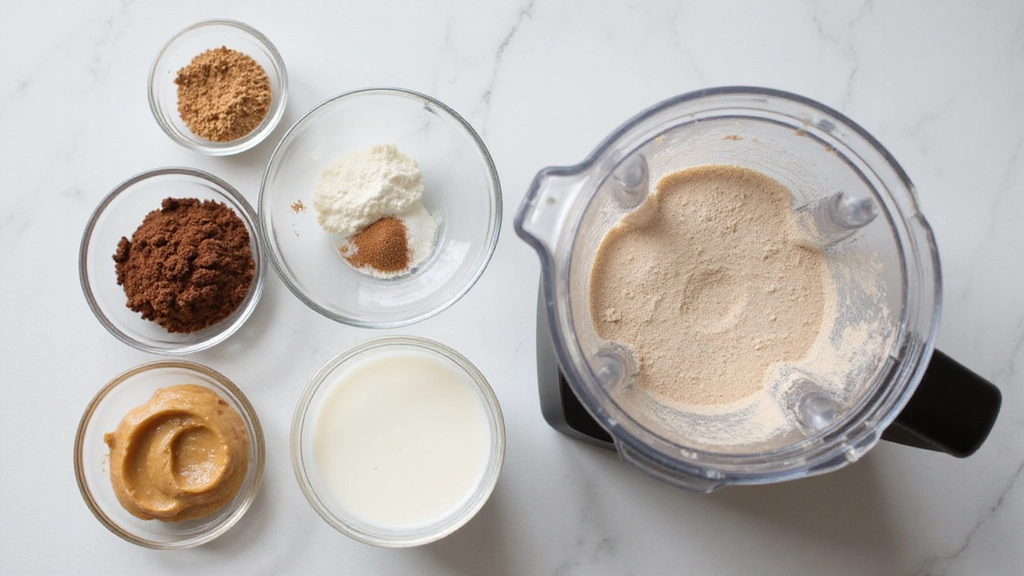 Chocolate Banana Smoothie Bowl – Sweet and Energizing - Step 2: Measure Ingredients