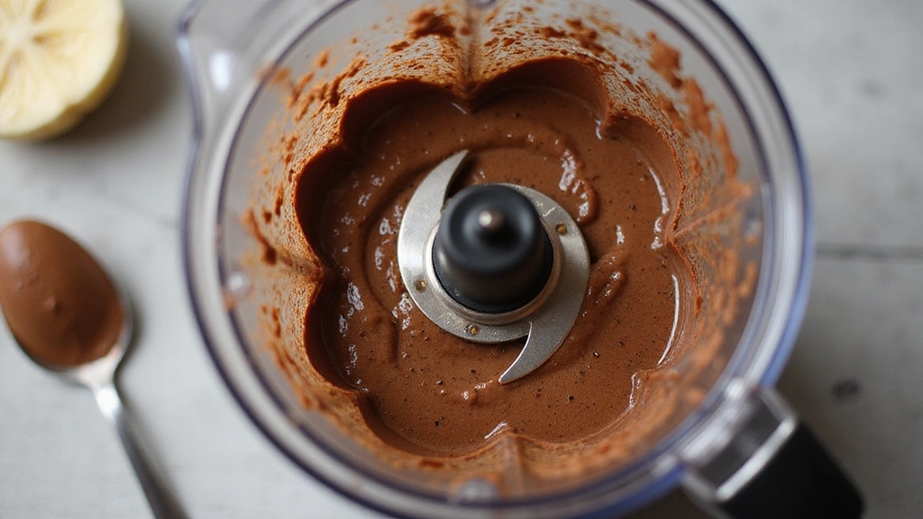 Chocolate Banana Smoothie Bowl – Sweet and Energizing - Step 3: Blend the Base