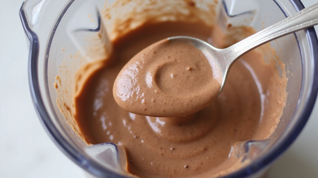 Chocolate Banana Smoothie Bowl – Sweet and Energizing - Step 4: Check Consistency