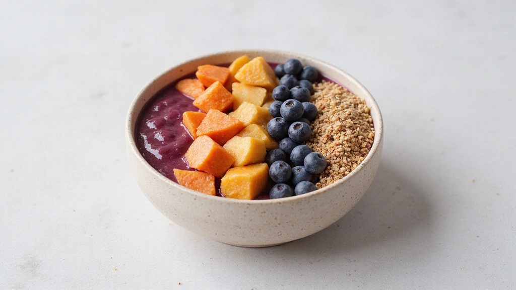 Chocolate Banana Smoothie Bowl – Sweet and Energizing - Step 7: Final Touches