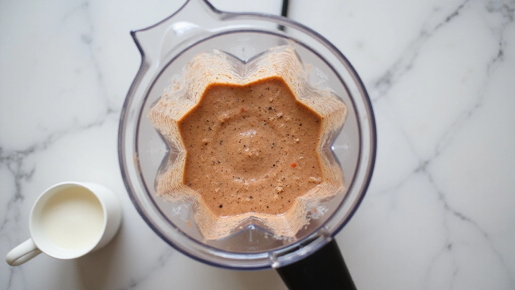 Chocolate Peanut Butter Smoothie Bowl – Rich and Filling - Step 4: Adjust Consistency