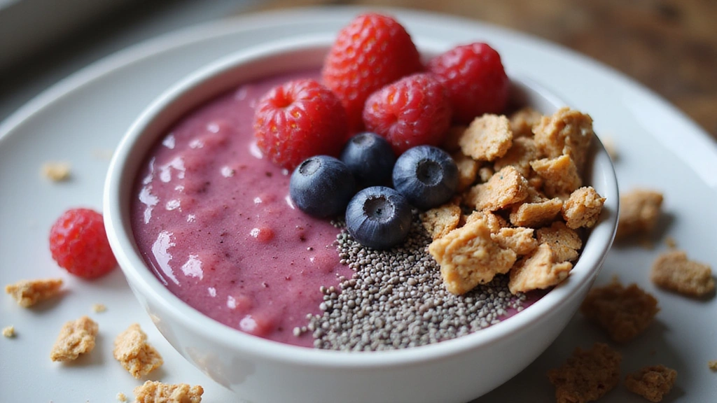 Chocolate Peanut Butter Smoothie Bowl – Rich and Filling - Step 6: Add Toppings