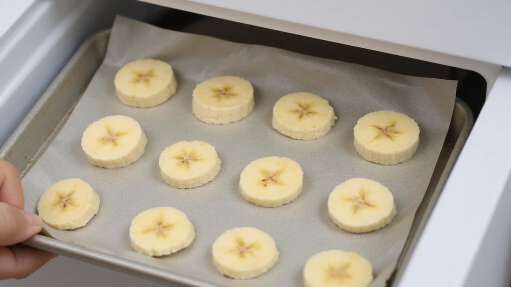 Chocolate Smoothie Bowl – Dessert for Breakfast - Step 1: Prepare the Bananas