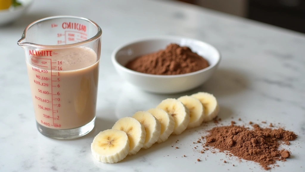 Chocolate Smoothie Bowl – Dessert for Breakfast - Step 2: Gather the Ingredients