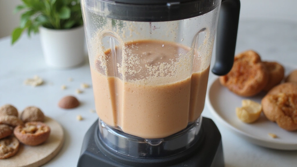 Chocolate Smoothie Bowl – Dessert for Breakfast - Step 4: Blend the Base