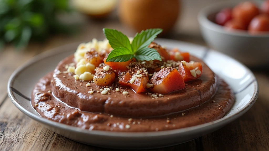 Chocolate Smoothie Bowl – Dessert for Breakfast