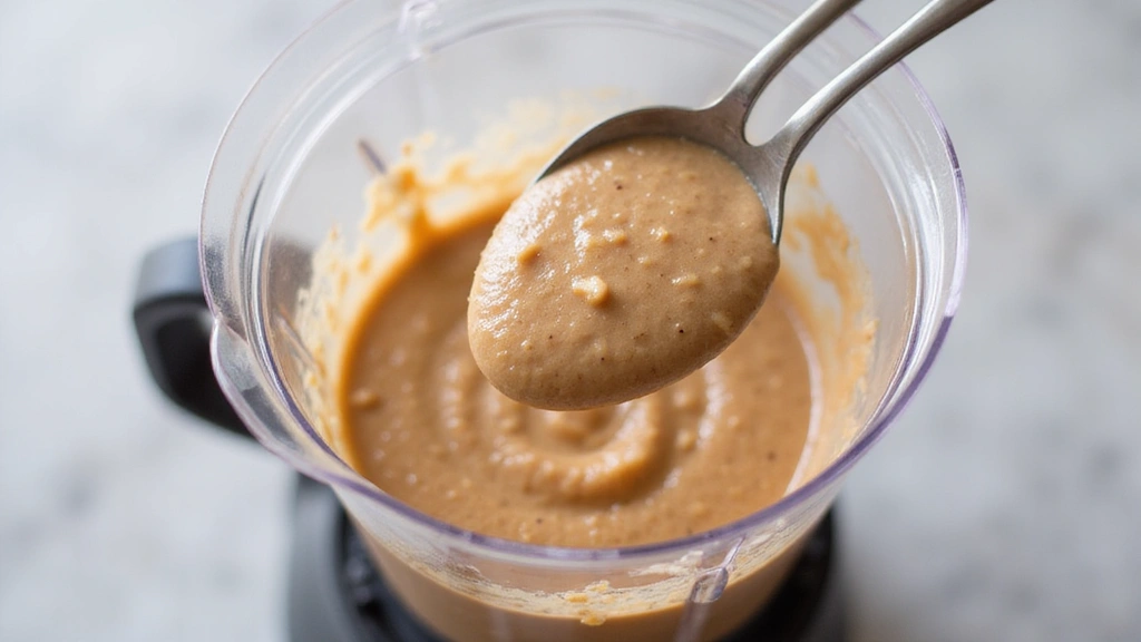 Coconut Smoothie Bowl – Tropical Morning Energy - Step 3: Check Consistency