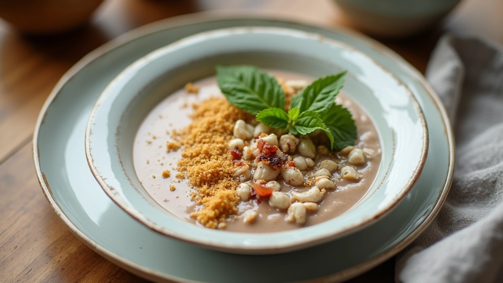 Coconut Smoothie Bowl – Tropical Morning Energy