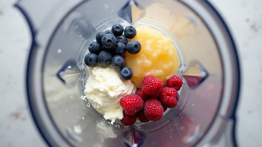 Cottage Cheese Smoothie Bowl – High Protein and Creamy - Step 2: Prepare the Base