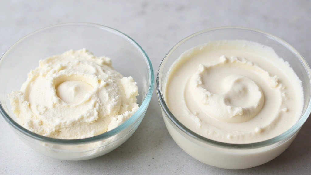 Cottage Cheese Smoothie Bowl – High Protein and Creamy - Step 3: Pour into Bowls