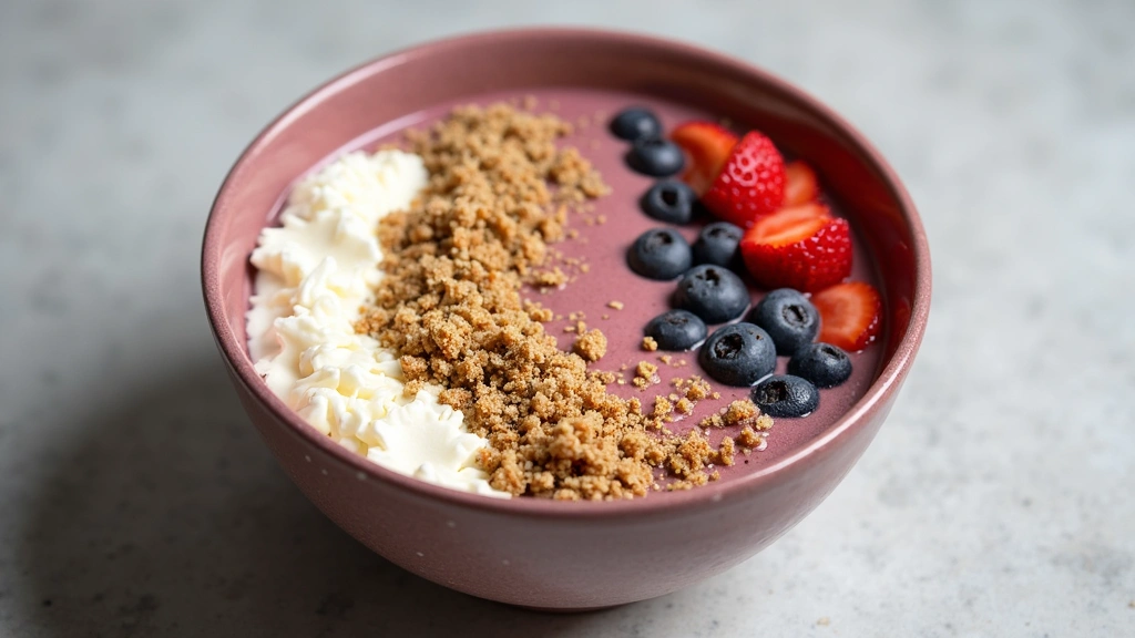 Cottage Cheese Smoothie Bowl – High Protein and Creamy - Step 8: Serve and Enjoy