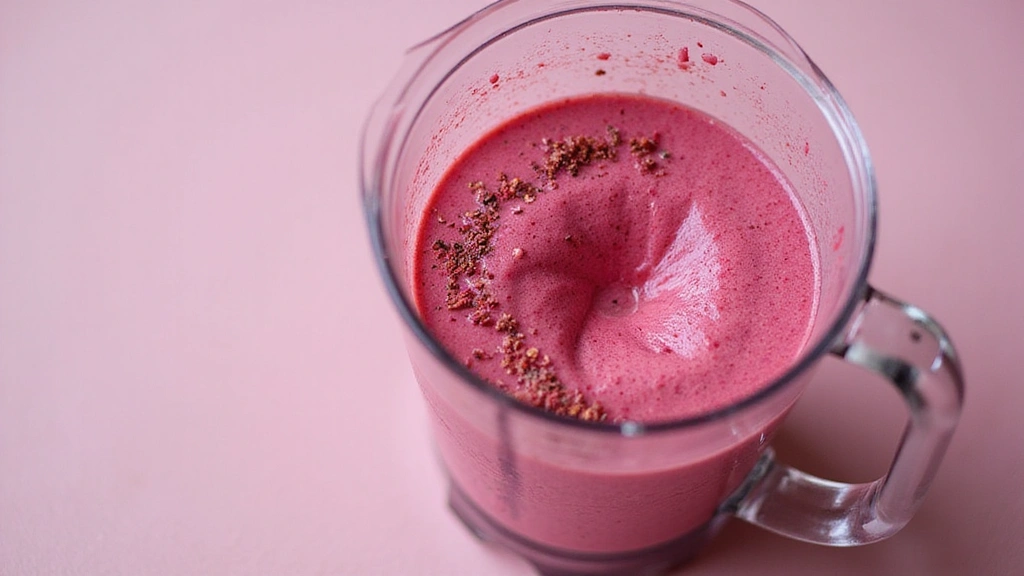 Dragon Fruit Smoothie Bowl – Bright, Refreshing and Tropical - Step 2: Blend the Base